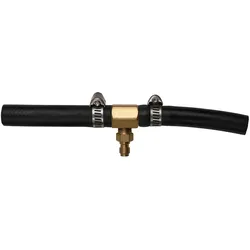 KS Tools Adapterschlauch für kleines Schrader Ventil 5/16"x32 UNF Innengewinde und 1/4" Schlauchansc - 150.2365
