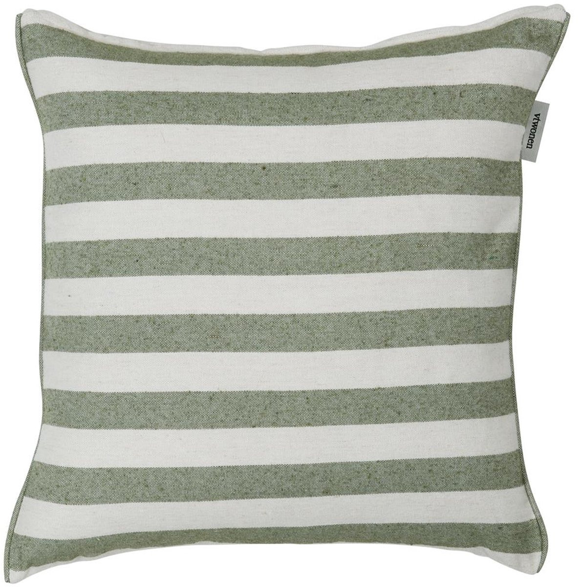 Vtwonen Bold Square Sierkussen Groen Polyester 45 x 45 cm