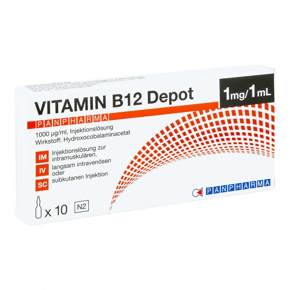 Panpharma GmbH Vitamin B12 Depot Panpharma 1000 [my]g/ml iniecto -lsg 16199653