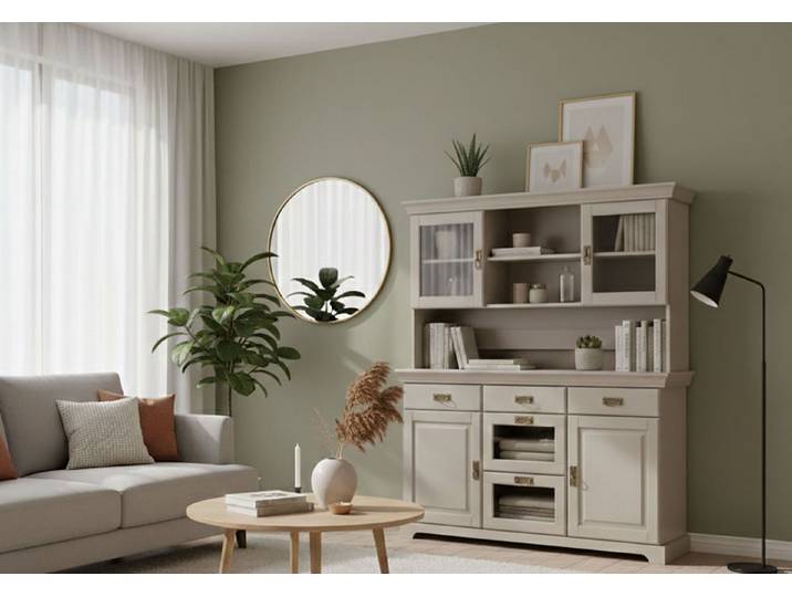 OTTO home Buffet Rügen FSC® zertifiziertes Massivholz, im Landhausstil