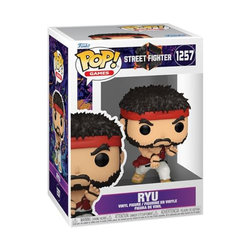 Funko Pop! Street Fighter 6 Ryu Vinyl Figuur