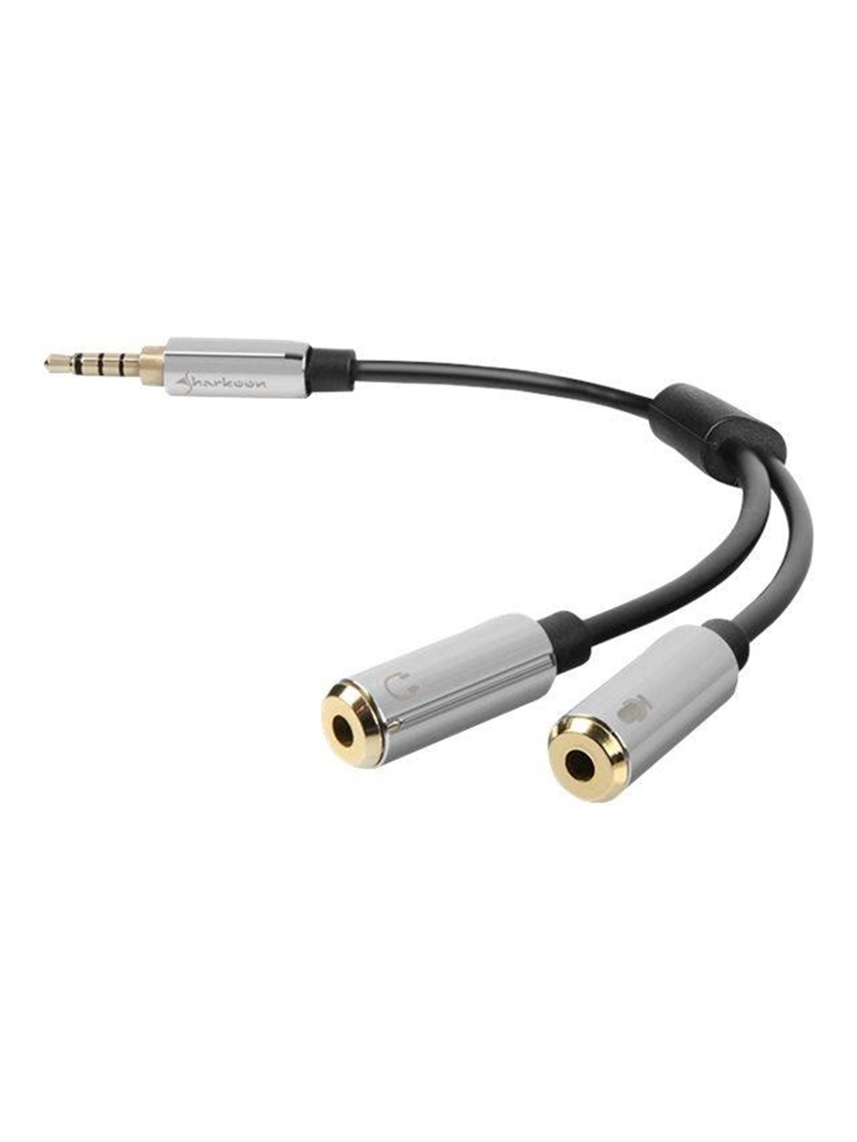Sharkoon PMP35 - audio adaptor - 12 cm