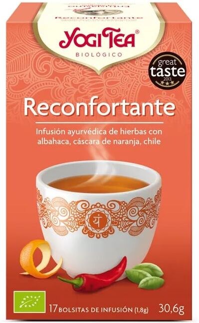 Yogi Tea Reconfortante Bio 17 Infusões