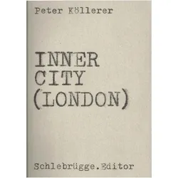 Inner City (London), Fachbücher von Peter Köllerer