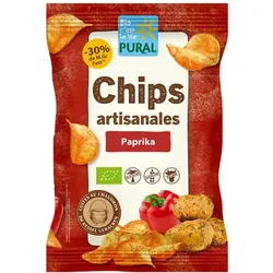 Kartoffel-Chips - Paprika mit Schale gebacken 120g