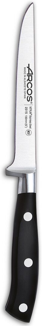 Arcos Cuchillo para deshuesar Riviera . Negro