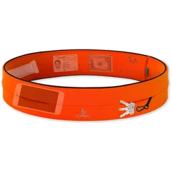 Flipbelt Laufgürtel Neon Punch - ohne Farbe / XS