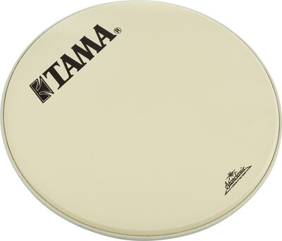 "Tama 20"" Resonant Bass Drum White "