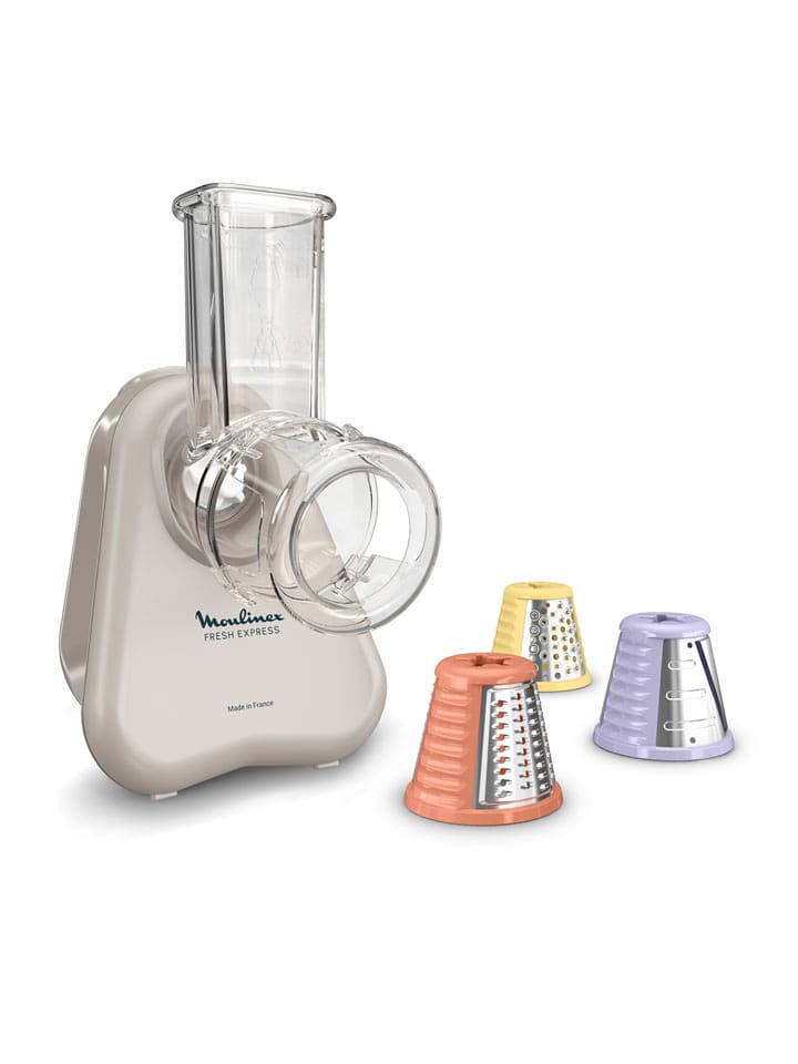 Moulinex 3in1-Gemüsewolf "Fresh Express" in Creme/ Grau - onesize