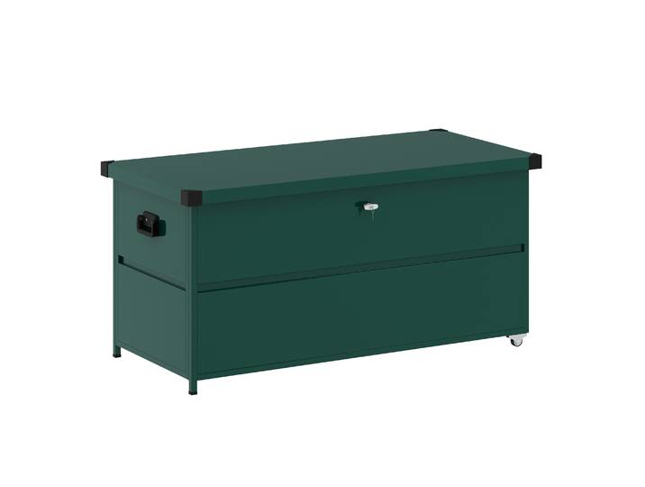 Kissenbox LUVA 400L grün