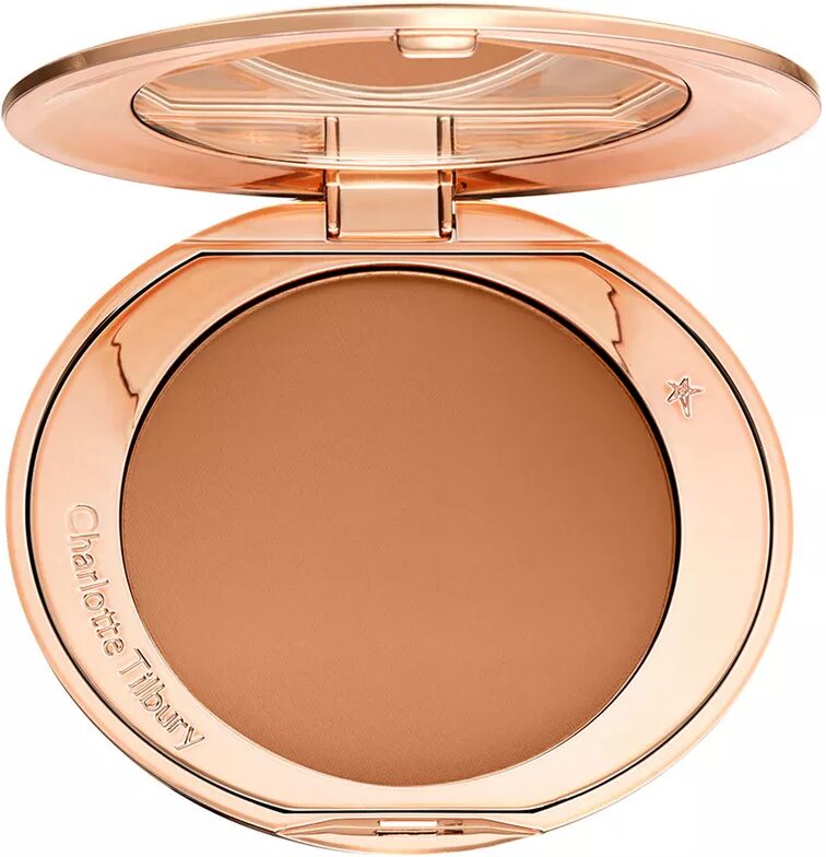 CHARLOTTE TILBURY - Airbrush Flawless Finish - Mattierender Puder, 8 g,  Deep