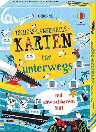 Lucy Bowman - Tschüss-Langeweile-Karten für unterwegs - Preis vom 13.10.2026 19:28:25 h