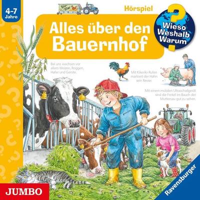 Alles über den Bauernhof [Wieso? Weshalb? Warum? Folge 3] - Marion Kreimeyer-Visse, Audio, 4057664029706
