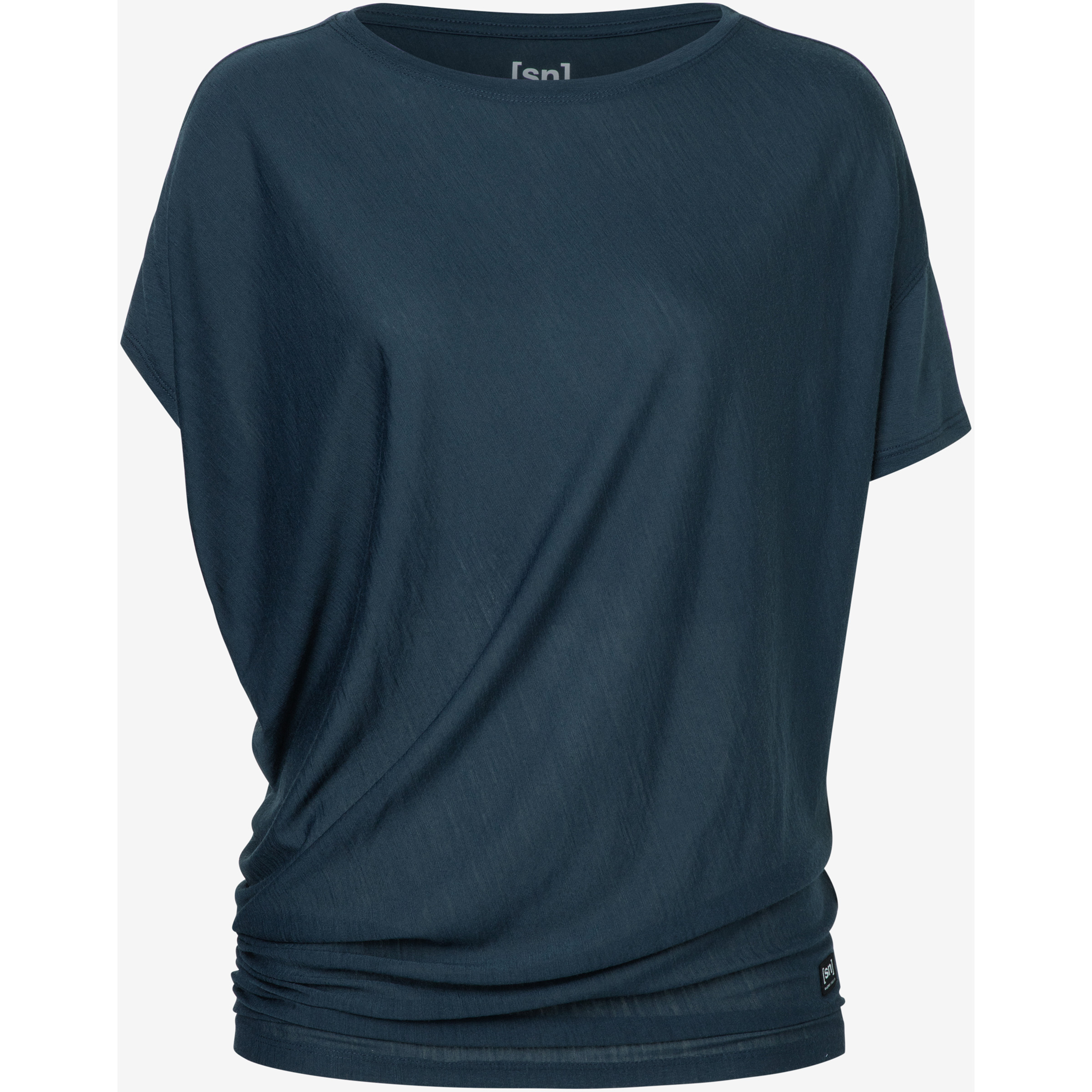 Super.Natural Yoga Loose Damen T-Shirts weiss Größe M Lifestyle | Yoga Hautfreundlich Merinowolle
