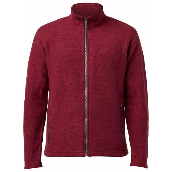 Ivanhoe of Sweden - Danny Full Zip - Wolljacke Gr S rot