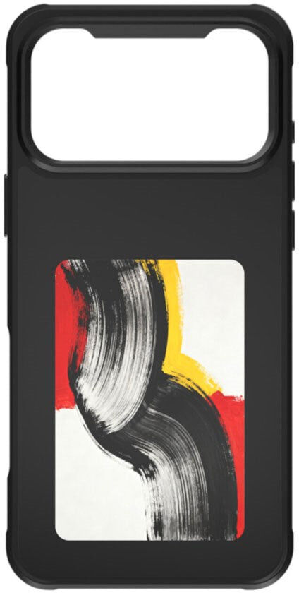 iPhone 17 Pro Max 4smarts E-Ink Bagside Cover - MagSafe Kompatibel - Sort