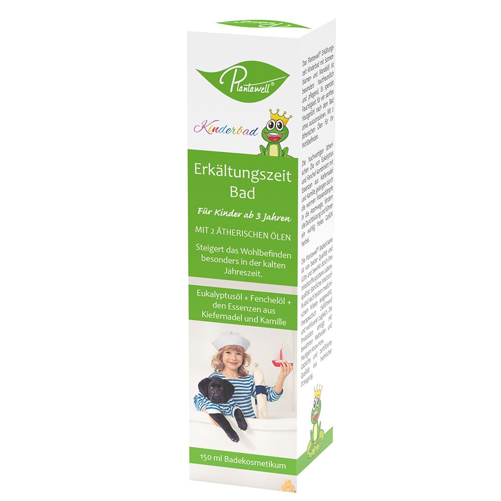 Plantawell Oelbd Erkaelt KIN 150 ml Badeöl