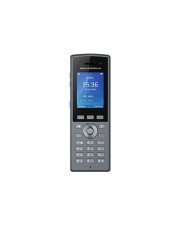 Grandstream Networks Grandstream Robustes schnurloses DECT-HD-Mobilteil Beschreibung: Unterstützt eine Reichweite von bis zu 400 Metern im Freien mit DP755 und 50 Innenbereich- 2,4 Zoll 240 x 320 Farb-TFT-LCD 3 programmierbaren Softkeys- Bietet 65 Stunden Gesprächszeit 650 St (DP735)