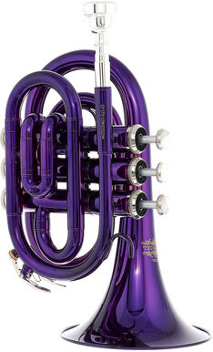 Thomann TR 25 Bb-Pocket Trumpet Purple