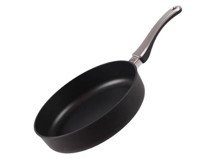 Pfannen Harecker I X-Lite Hochrandpfanne 28 cm Ø I Aluguss I 30 % leichter I PFOA-freie Antihaftbeschichtung I für Induktion, Gas, Ceran, Elektro I backofenfest bis 240 °C I Made in Germany