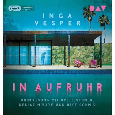 In Aufruhr - Inga Vesper, Audio, 9783742418012