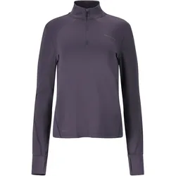 ENDURANCE Talim 1/2-Zip Laufshirt Damen 4371 - graystone 36