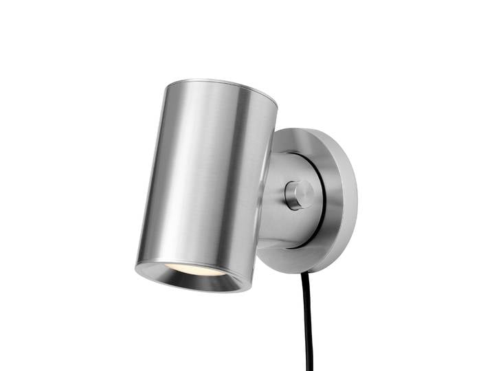 Muuto - Applique avec prise Beam - Métal - Aluminium - Designer Tom Chung
