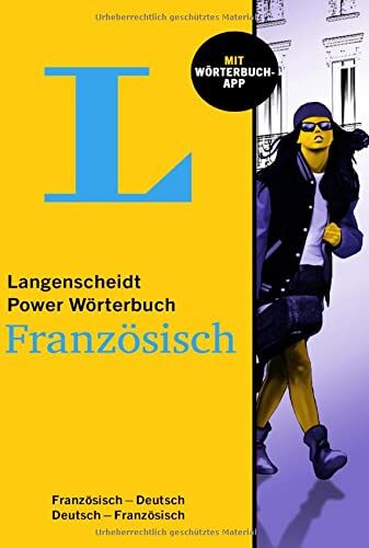 Langenscheidt Power Wörterbuch Französisch: Französisch-Deutsch/Deutsch-Französisch - Preis vom 05.10.2026 03:47:11 h