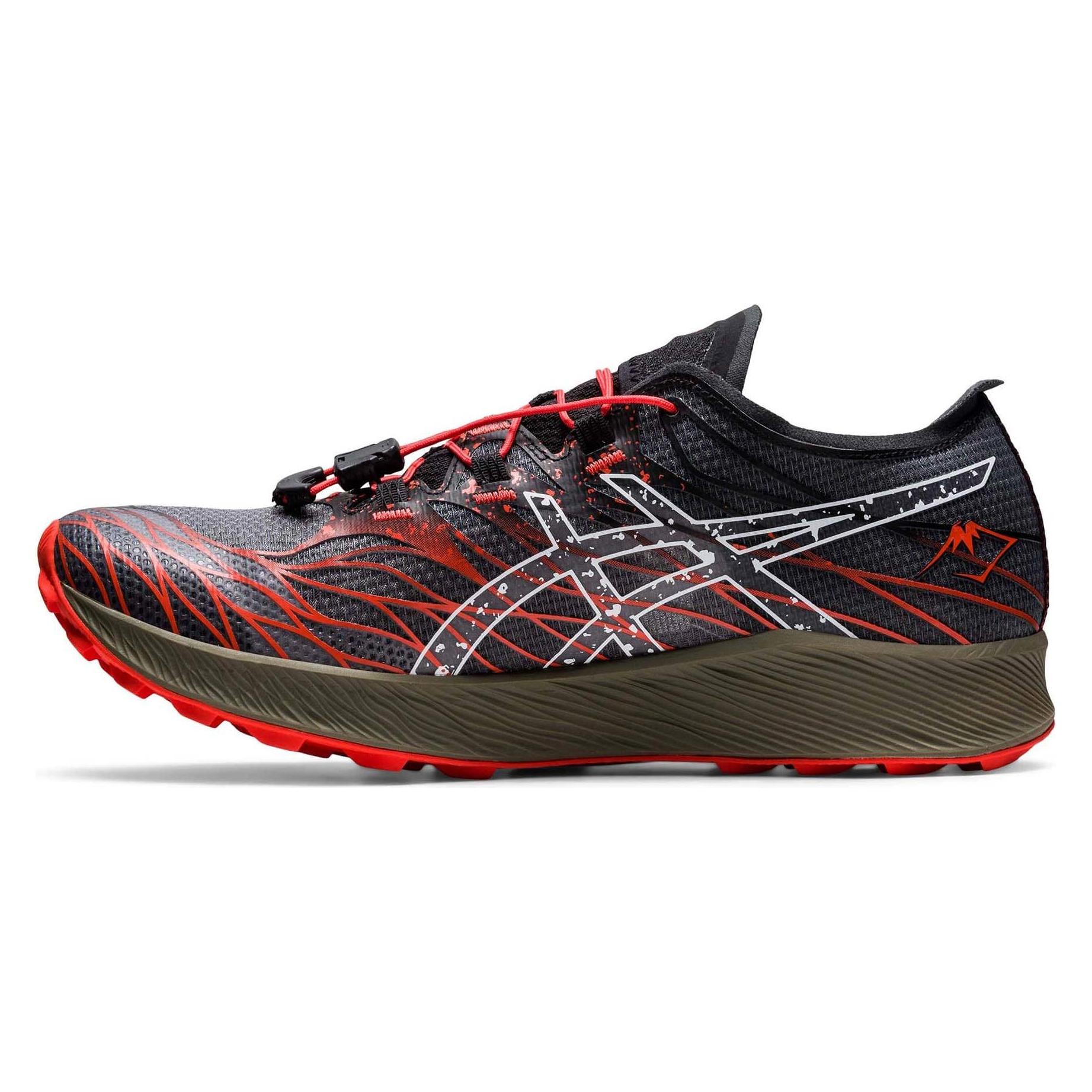 ASICS Fuji Speed Herren Trailrunningschuh (41.5) (1011B330-002)