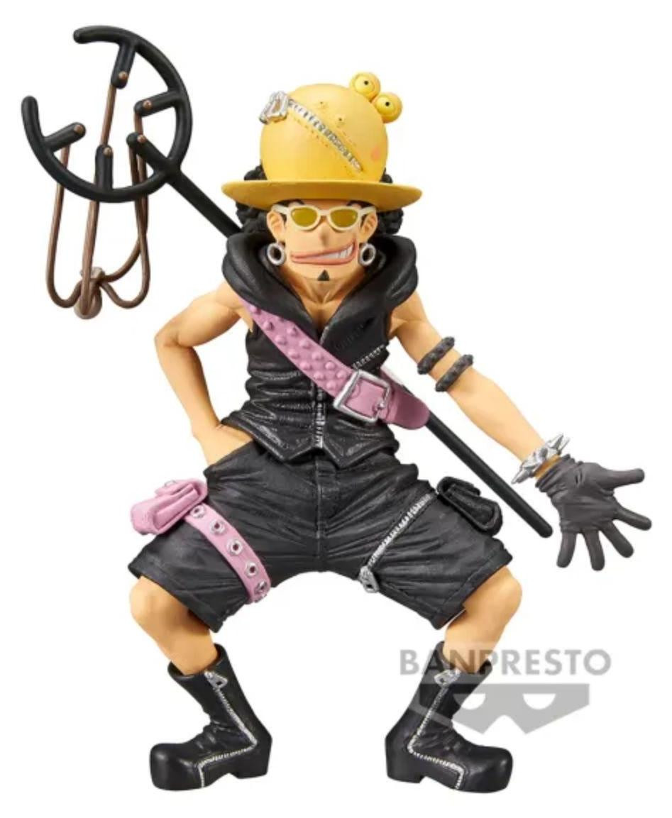 Banpresto One Piece DXF The Grandline Series Usopp PVC-beeldje, Volume 7, 12 cm