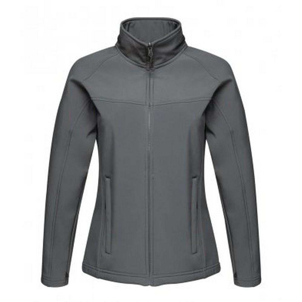 Regatta Dames/dames Uproar Soft Shell Jacket (Afdichting Grijs)