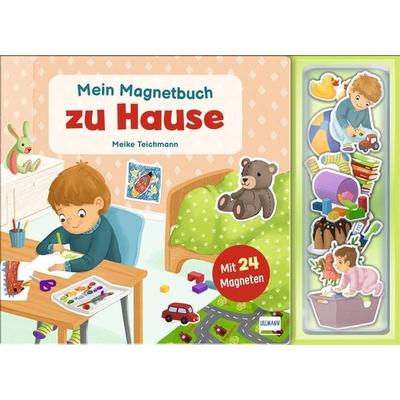 Mein Magnetbuch zu Hause, Gebundene Ausgabe von Meike Teichmann, Ullmann Medien, 978-3-7415-2815-6