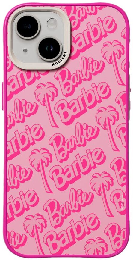 Nudient Form Case iPhone 15 Bagside Cover - Malibu Barbie