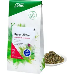 Basen-Aktiv Tee Nr. 2 Mariend.-Löwenzahn Bio Salus 75 G