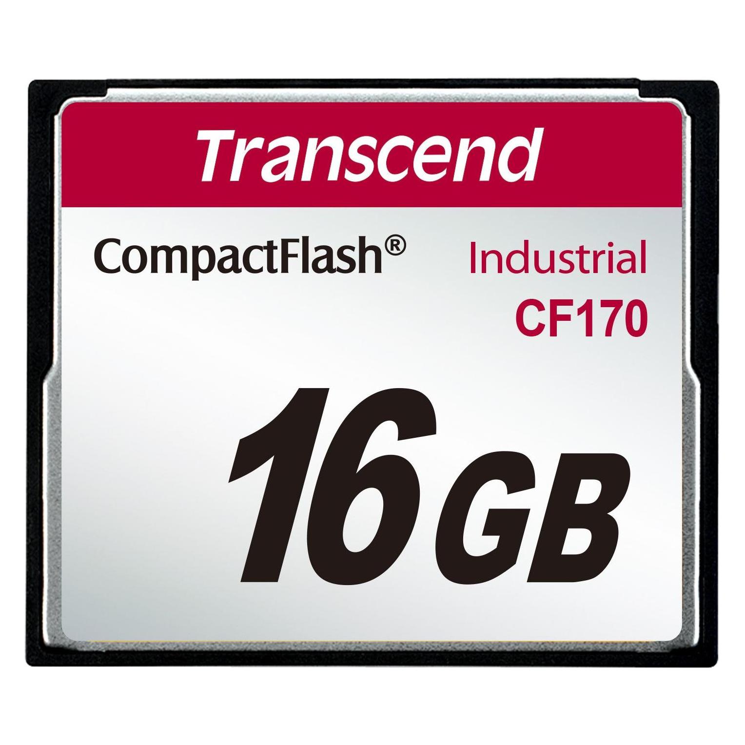 Transcend 16GB CF CARD (CF170) (16 GB, CF) (TS16GCF170)
