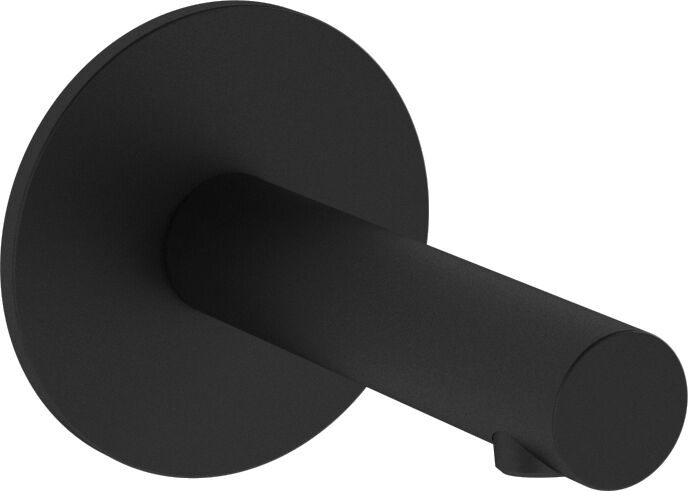 Vitra Origin A4262236 saillie 115mm, montage mural, noir mat