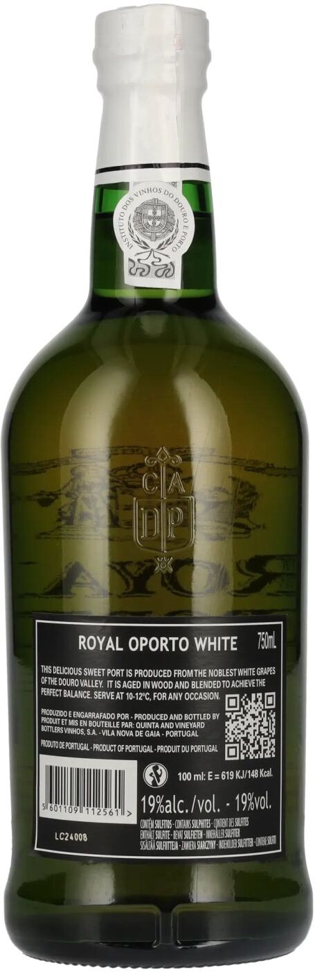 Royal Oporto White Porto 19% Vol. 0,75l