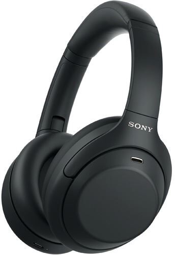 Sony Auscultadores Noise Cancelling Bluetooth  WH-1000XM4CB - Preto