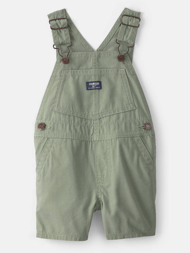 OshKosh Latzhose in Khaki - 80