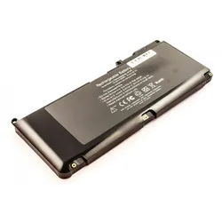 Akku für APPLE MACBOOK PRO 15, wie A1331, MC233, 10.95V, 5800mAh, Li-Polymer