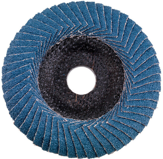 Plateau abrasif à lamelles 125 mm P 80 ZK, Convex metabo (626464000)