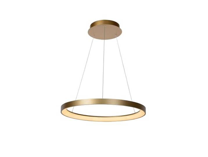 LUCIDE VIDAL - Suspension - Ø 58 cm - LED Dim. - 1x48W 2700K - Or Mat/Laiton