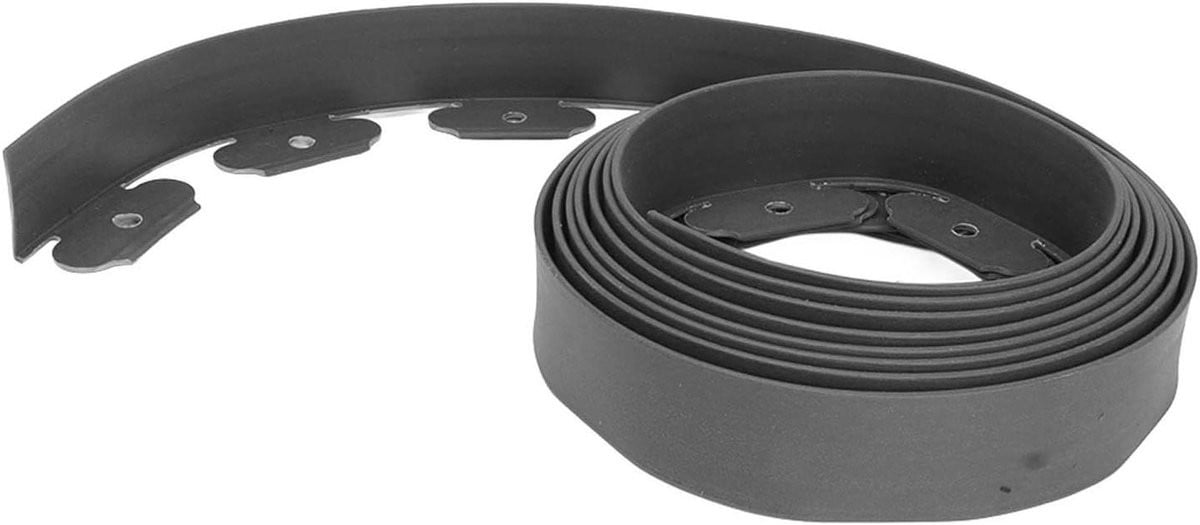 Flexibele Tuinrand Landschapsrand Kit Grijs - 5 Meter
