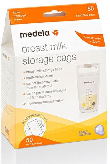 Medela Bolsa De Congelar Leche Materna 50 Ud