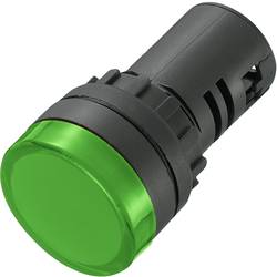TRU COMPONENTS 140394 LED-Signalleuchte Grün 24 V/DC