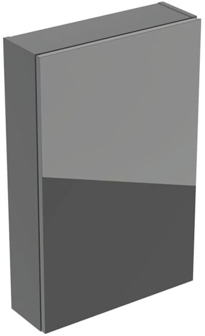 Geberit Armoire suspendue Acanto droite, 1 porte, L. 45 cm, la. ma / la. gl (502318JK2)