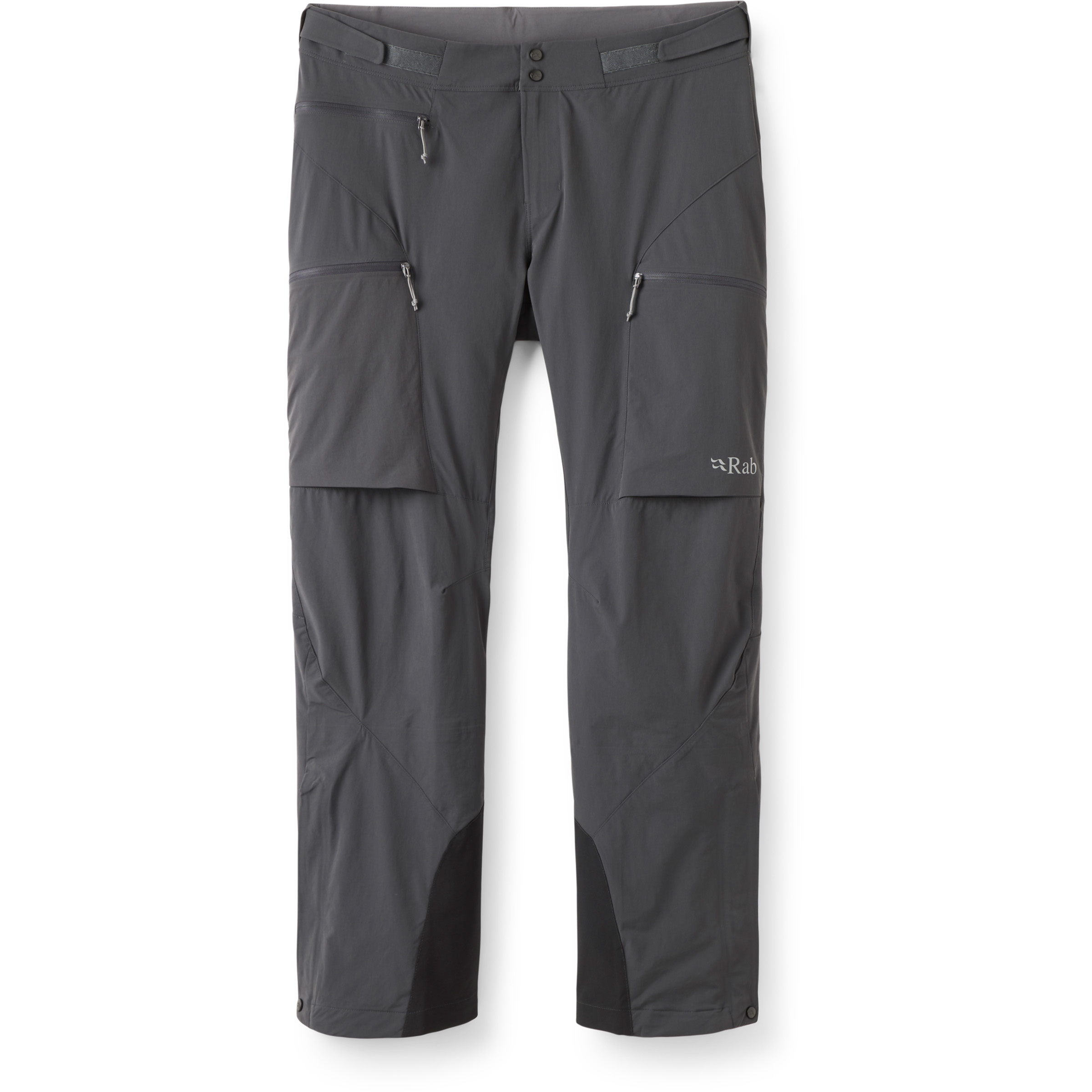 Rab Khroma Tour Hose Herren Skitourenhose anthracite Größe S Trekking Windabweisend Wasserabweisend
