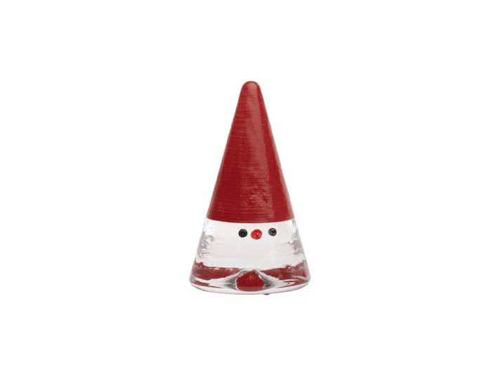 Kosta Boda Noel kerstkabouter Rood, 11,5 cm
