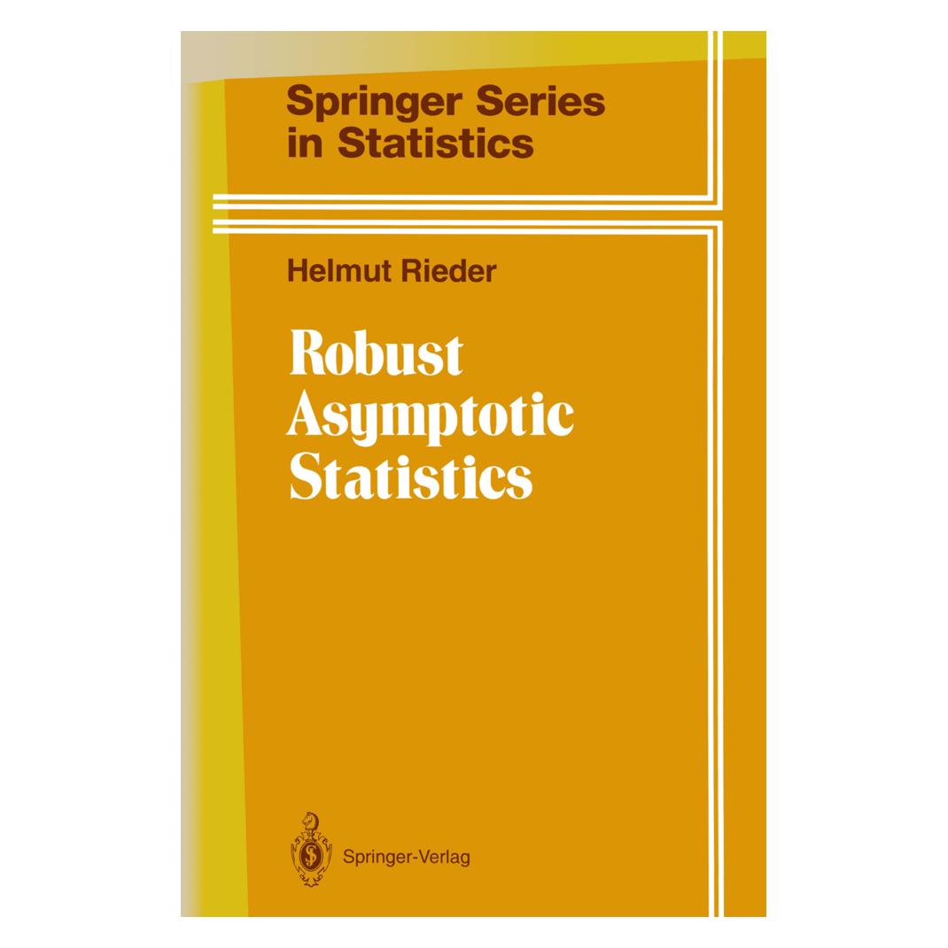 Springer Robust Asymptotic Statistics (Englisch, Softcover, Helmut Rieder) (55493557)