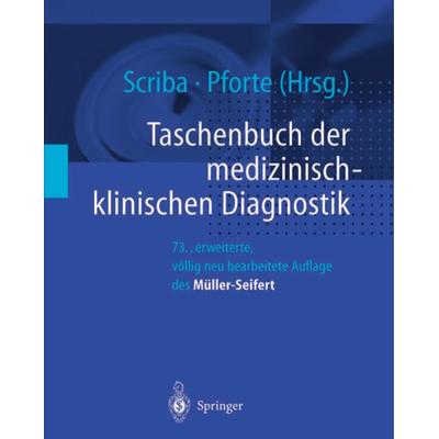 Taschenbuch der medizinisch-klinischen Diagnostik, Taschenbuch von , Springer Berlin, 978-3-642-64040-7